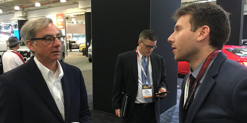 Paul Elio speaking with RFD’s Michael Thompson